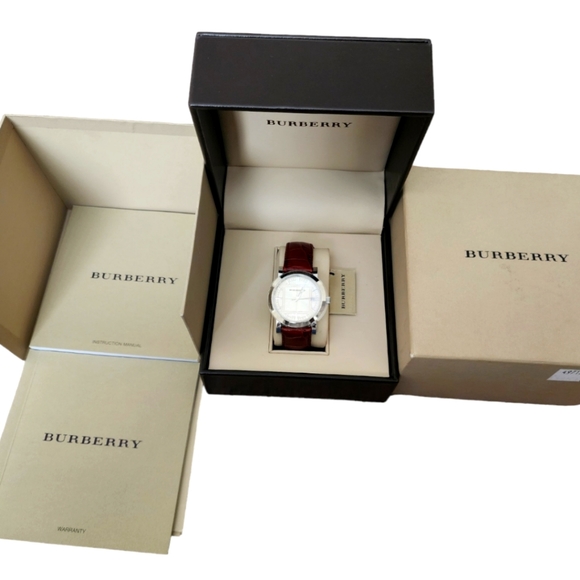 Burberry Other - Burberry Heritage Stainless Steel Men's Watch